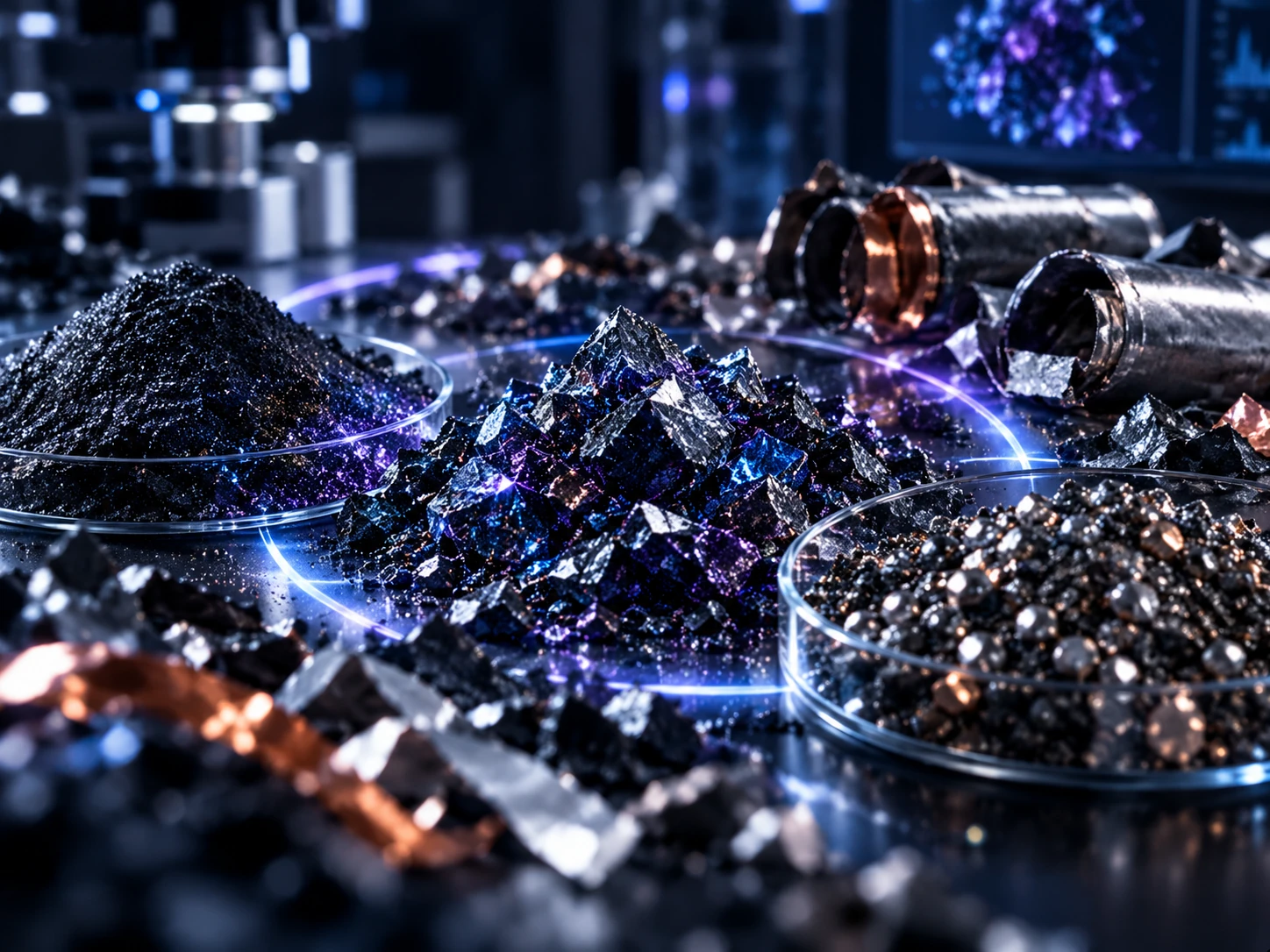 New materials development